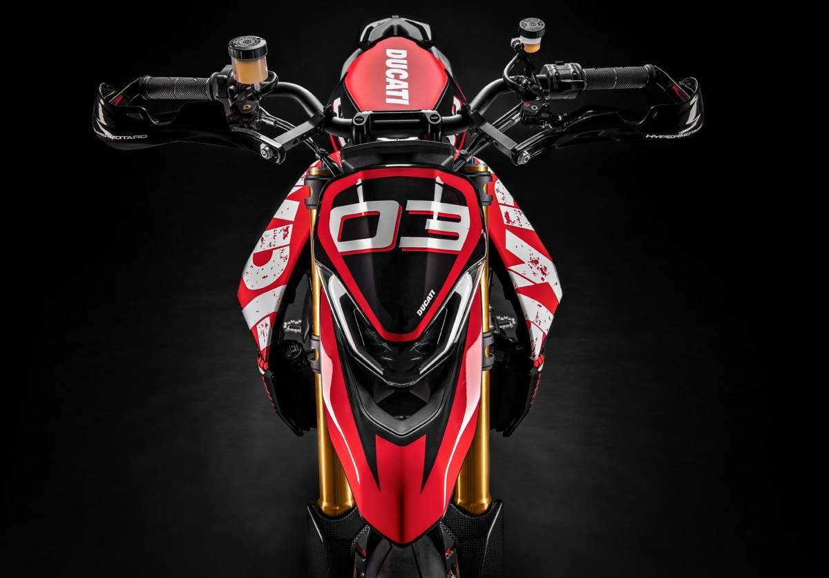 , Concepto Ducati Hypermotard 950