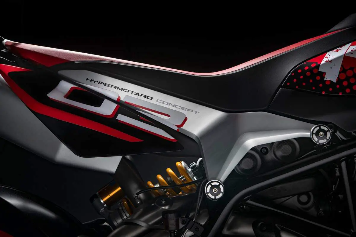 , Concepto Ducati Hypermotard 950