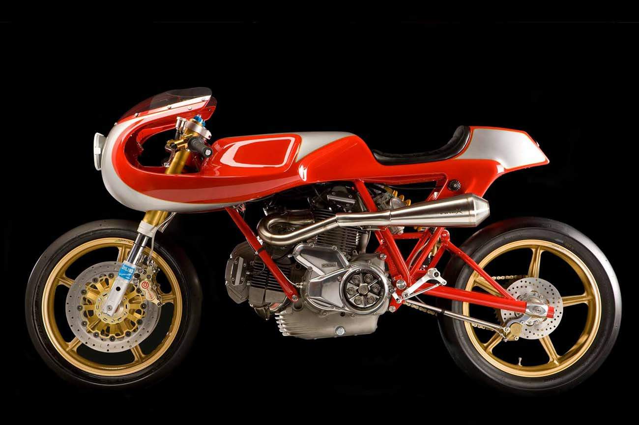 , Ducati MHR1000 Rino Caracchi homenaje a Stile Italiano