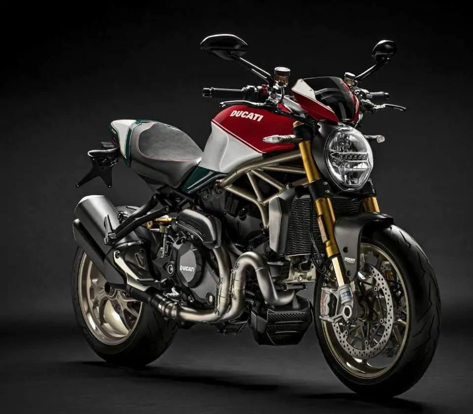 , Ducati Monster 1200 Edición Limitada 25 ° Aniversario