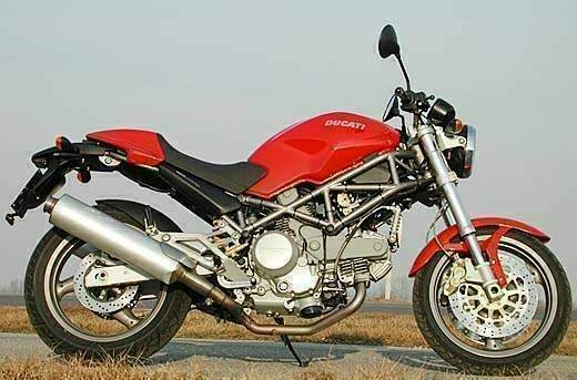 , Juego Ducati Monster 750