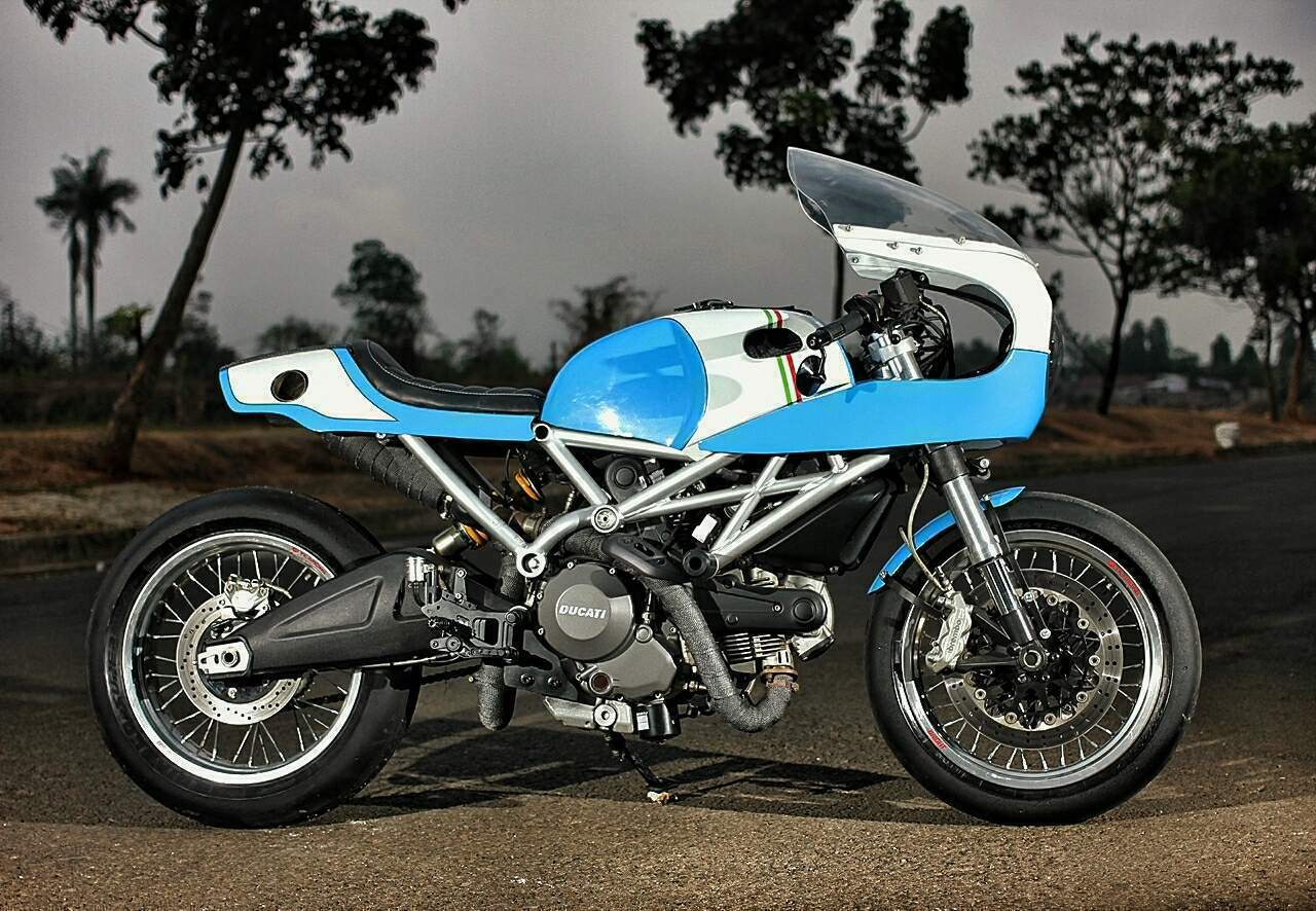 , Ducati Monster 795 «La Ducafé» de Studio Motor