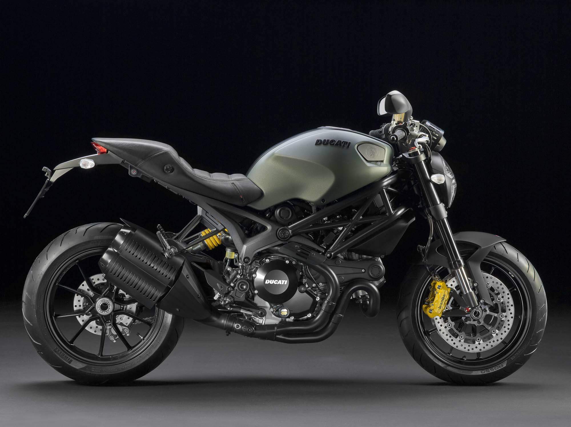 , Ducati Monster 1100 EVO Diésel Edición Especial
