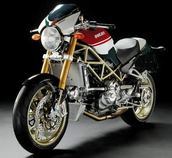, Ducati Monster S4RS Testastretta Tricolore