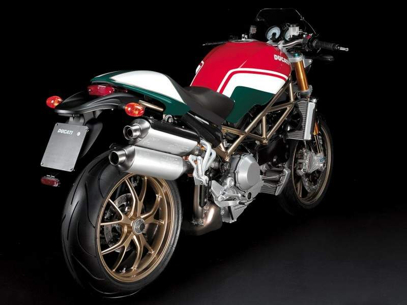 , Ducati Monster S4RS Testastretta Tricolore