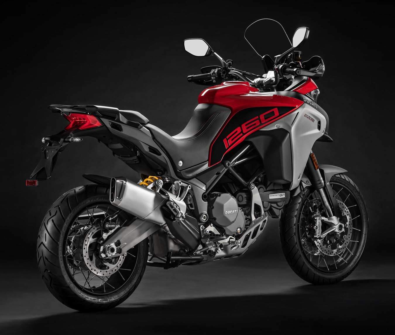 , 2020 Ducati Multistrada 1260 Enduro