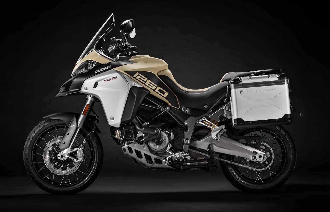 , 2019 Ducati Multistrada 1260 Enduro