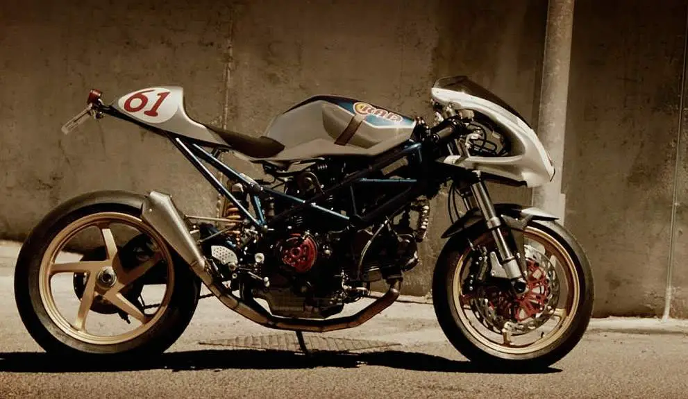 , Ducati S2R RAD Radical Monster t