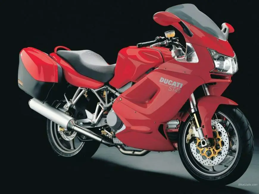 , Ducati ST4S ABS