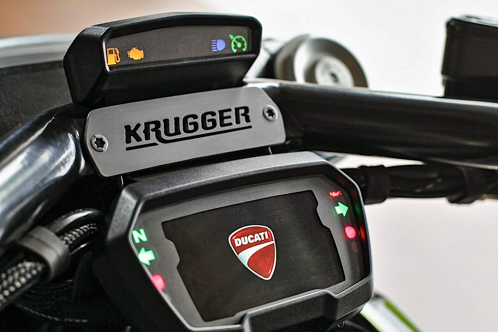 , Ducati XDiavel &#8220;Thiverval&#8221; de Fred Krugger