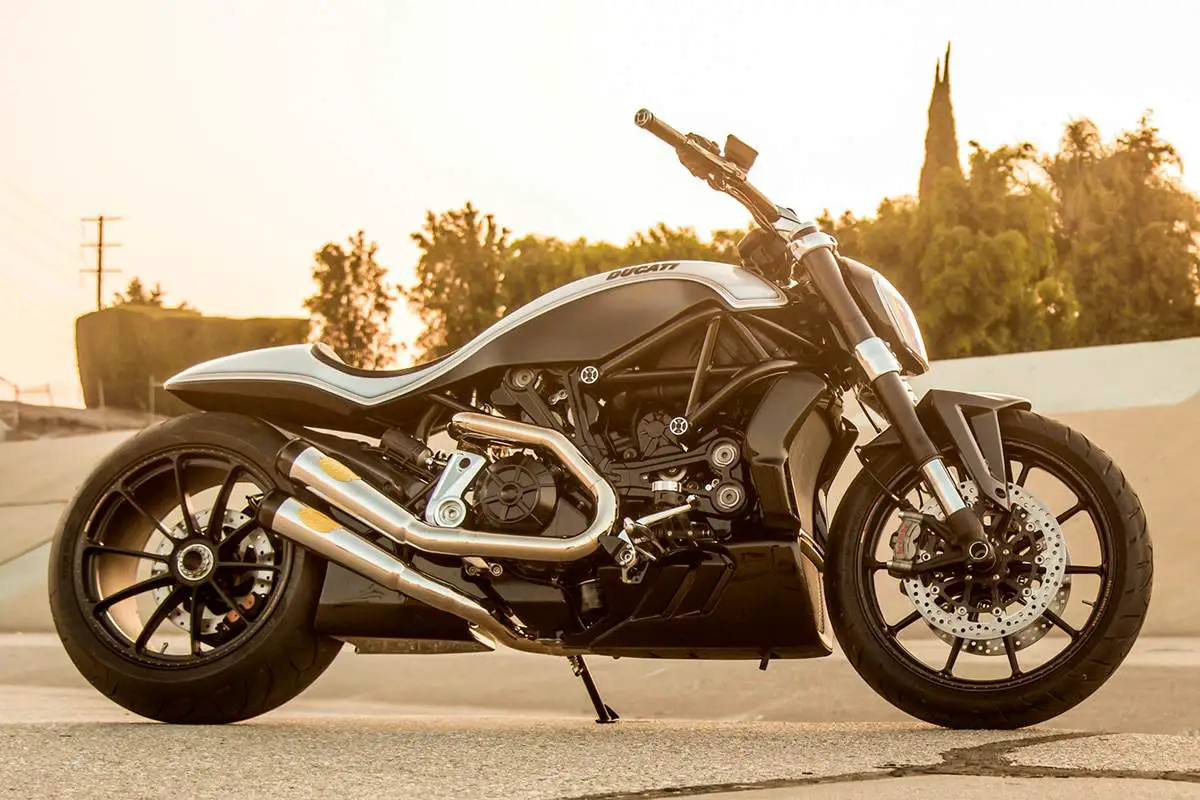 , Ducati XDiavel de Roland Sands Design