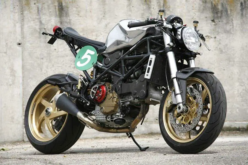 , Ducati carreras radicales