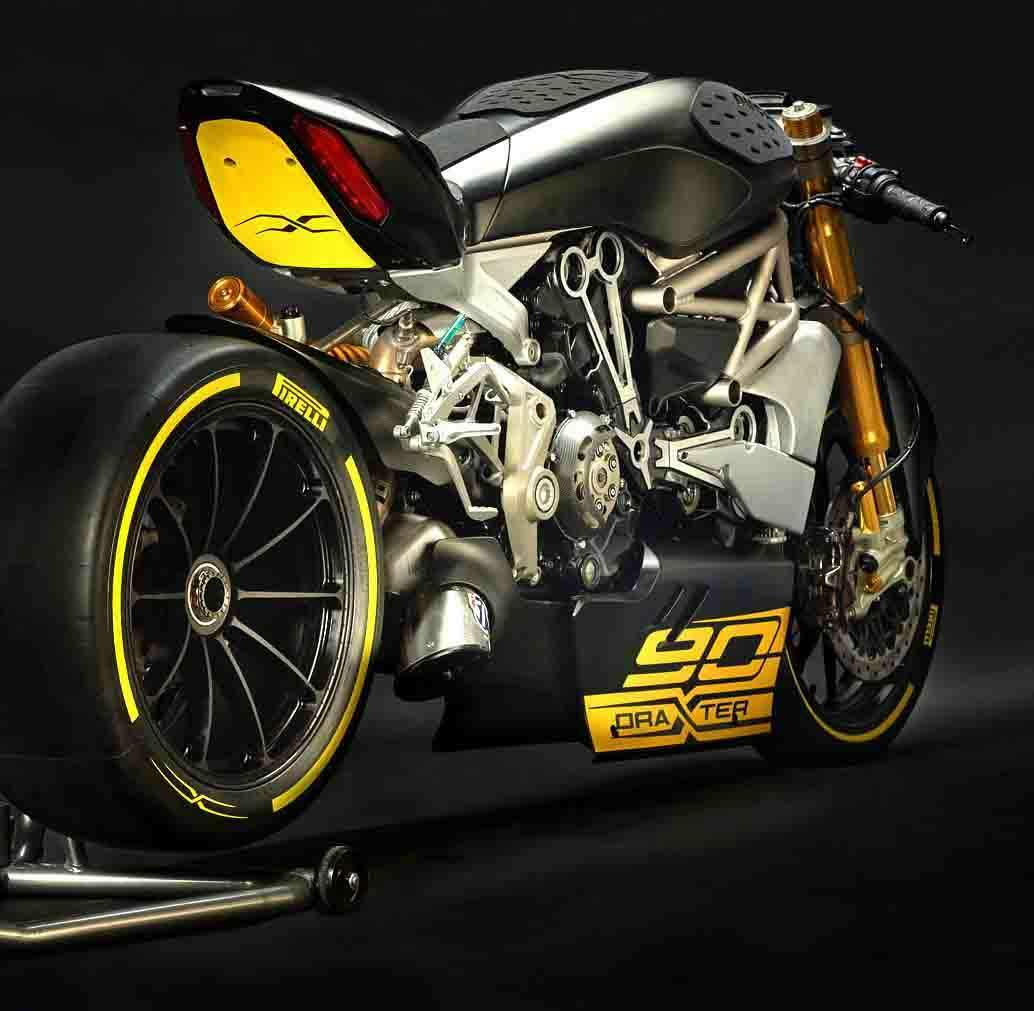 Información detallada de Concepto Ducati DrXter | Fotos y Especificaciones