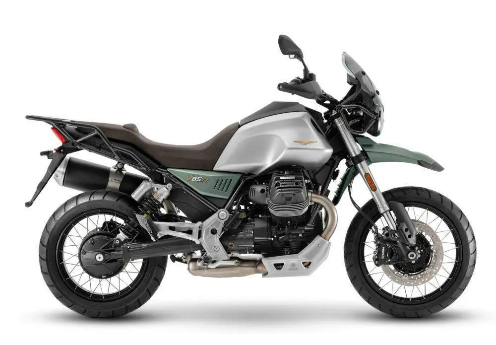 , Edición Centenario Moto Guzzi V85 TT 2021