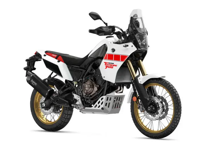 , Edición Rally 700 Yamaha Teneré 2022