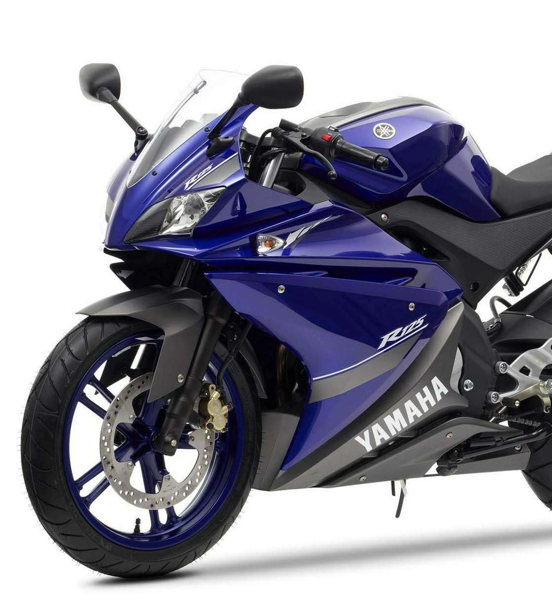 , Edición especial Yamaha YZF-R 125 Race-Blu 2013