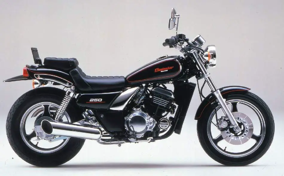, Eliminador de Kawasaki EL 250 de 1989