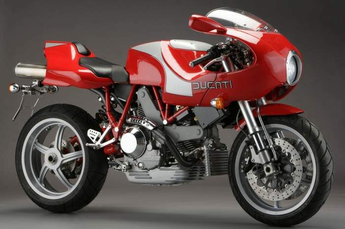 , Evolución de la Ducati MH 900e