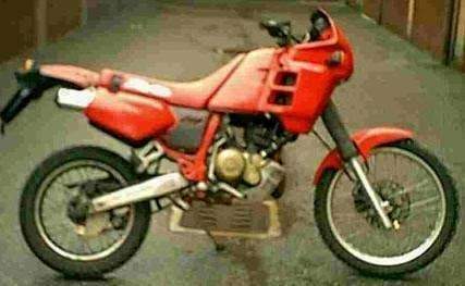 , Gilera Rally RC 125