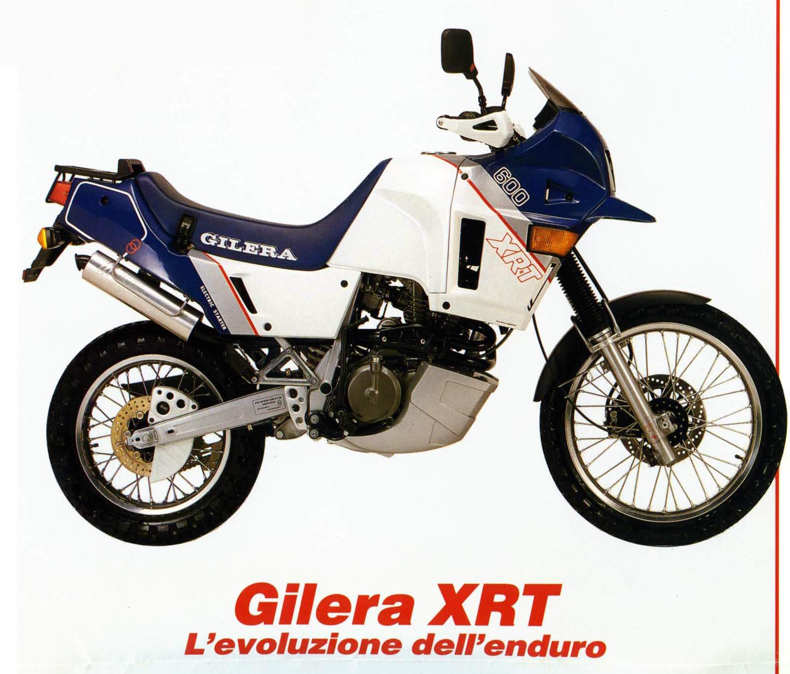 , Gilera XR-T600