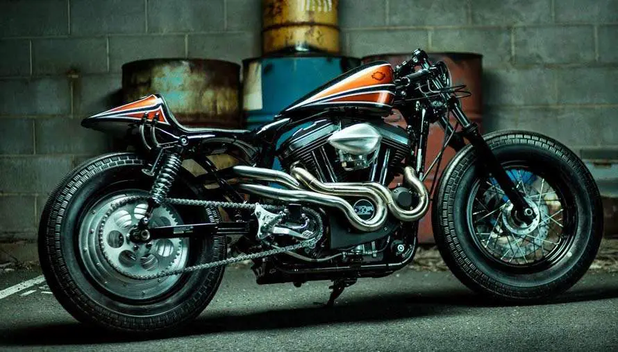 , Harley 48 Sportster K1 de Kommune