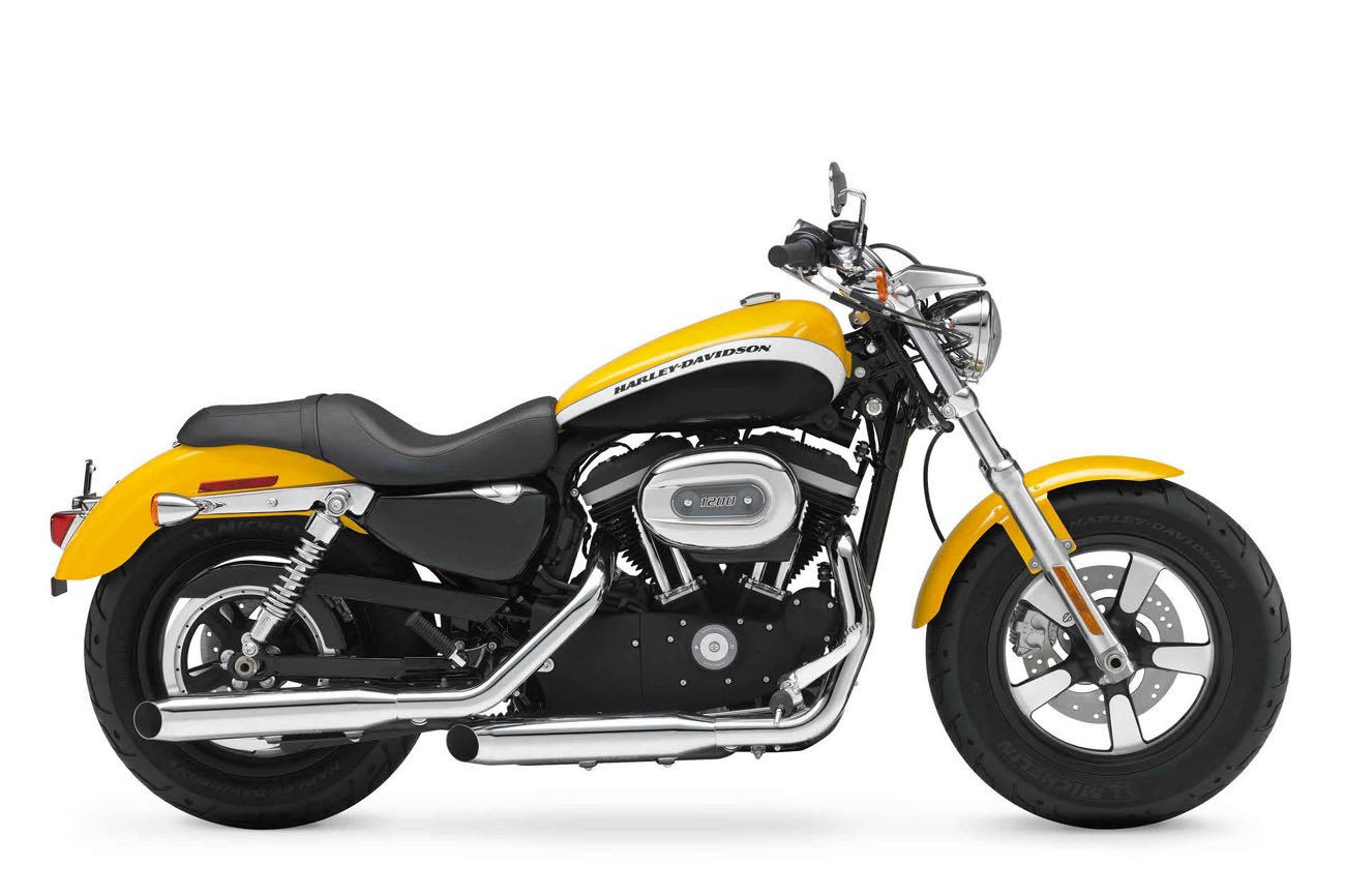 , 2012 Harley Davidson XL 1200C Sportster personalizado