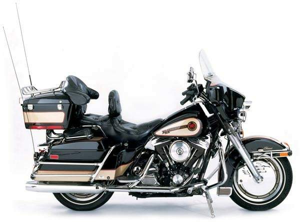 , Harley Davidson FLHT 1340 Electra Glide Clásica