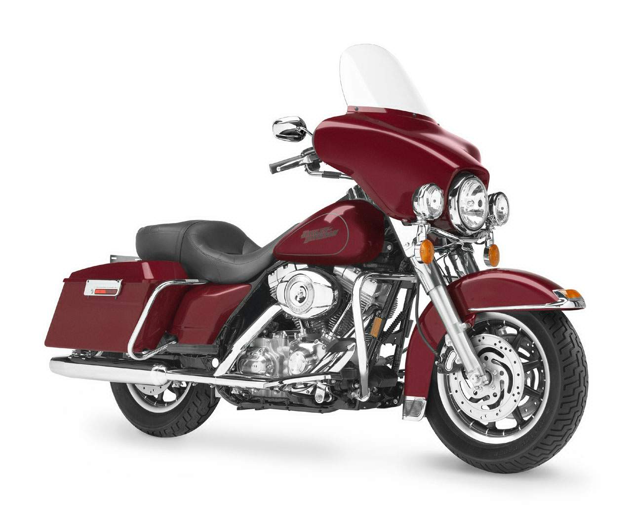 , Harley Davidson FLHT Standard Glide Electra