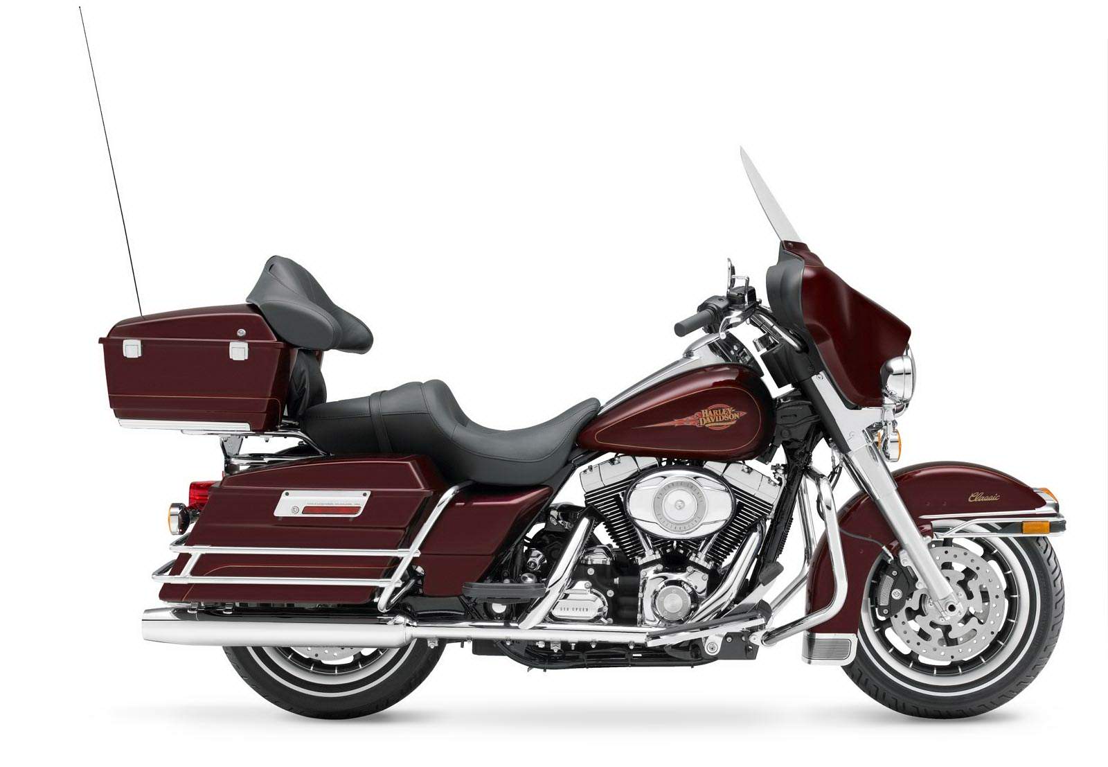 , Harley Davidson FLHTC Electra Glide Clásica