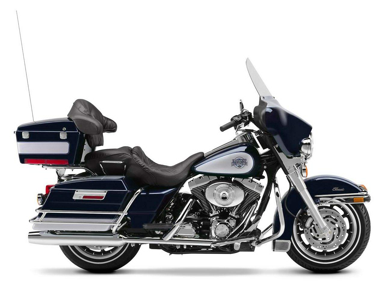 , Harley Davidson FLHTC / I Electra Glide Clásica