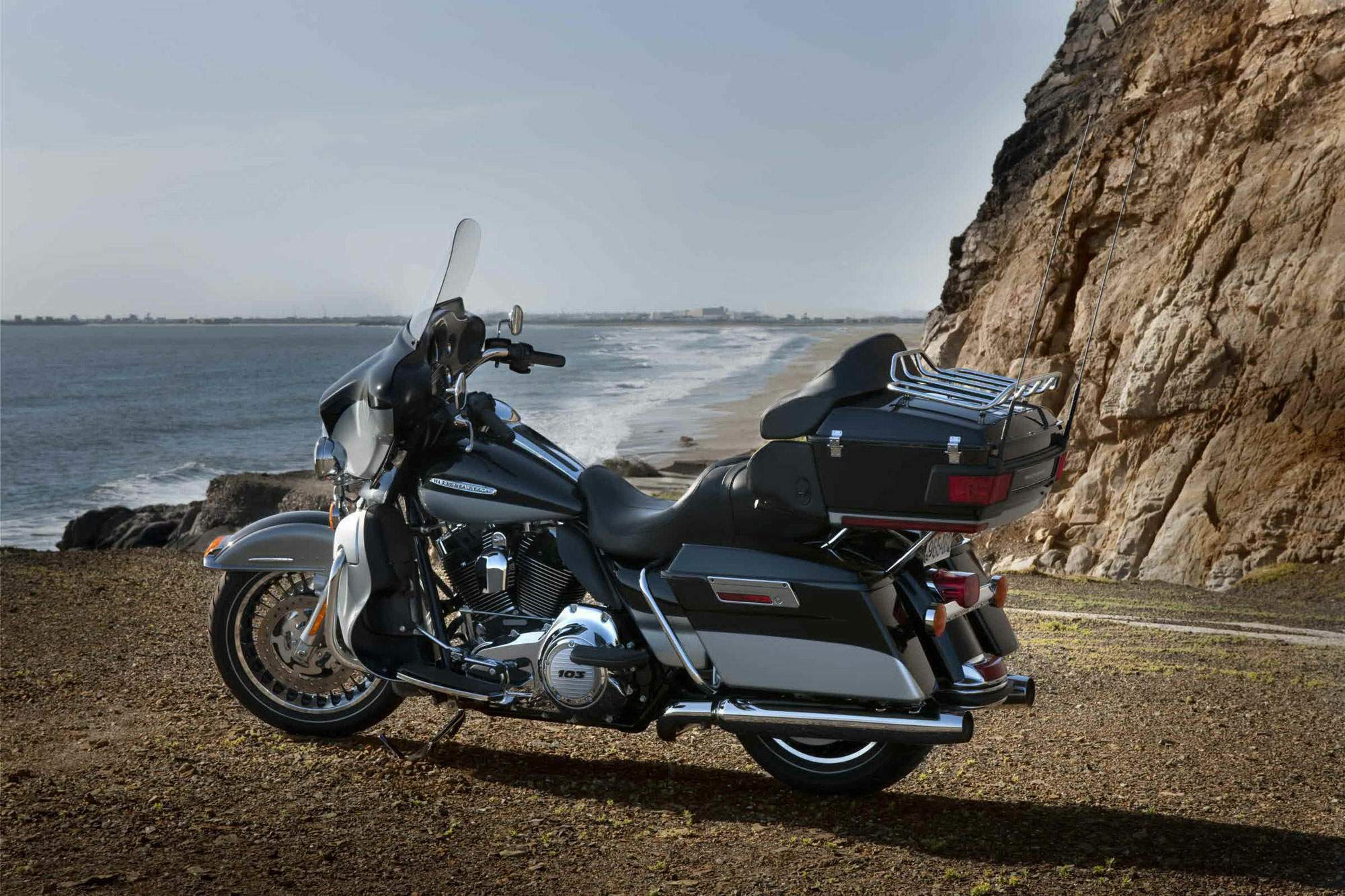 , Harley Davidson FLHTK Electra Glide Ultra Limitado