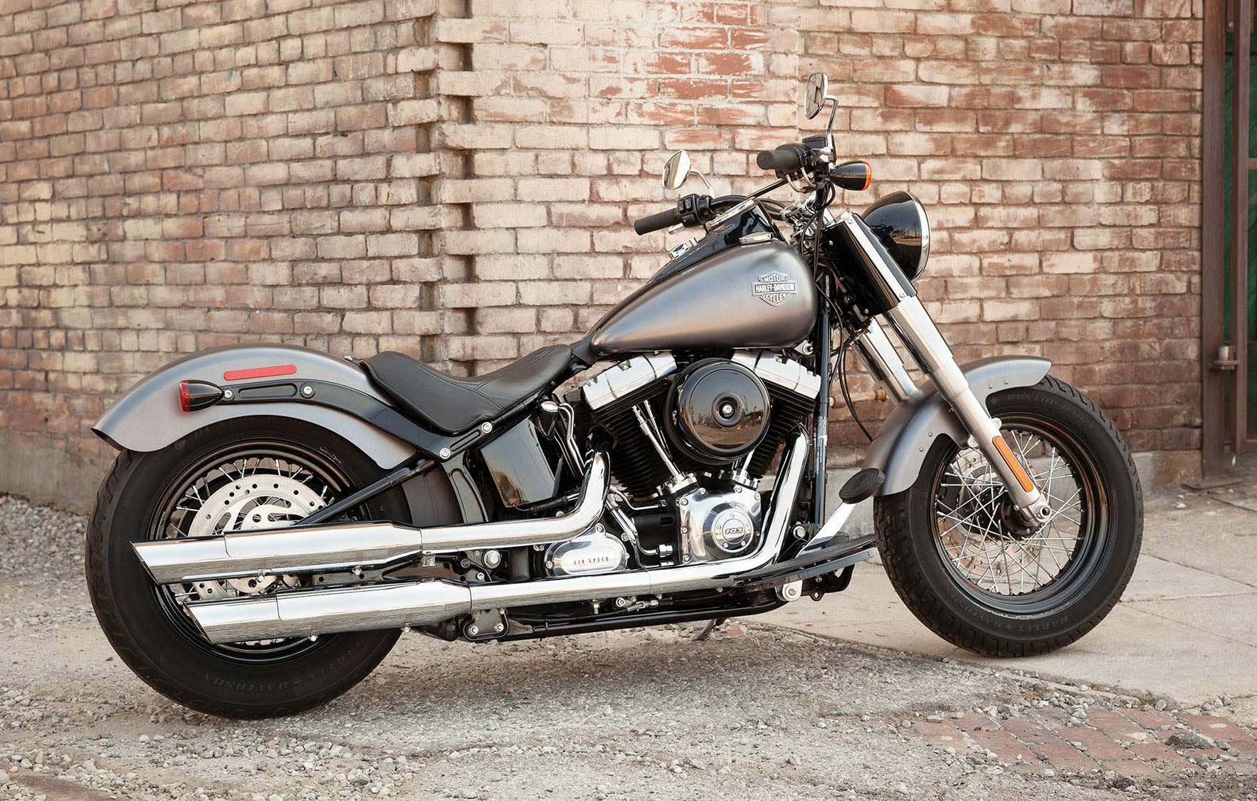 , Harley-Davidson FLS Softail Slim