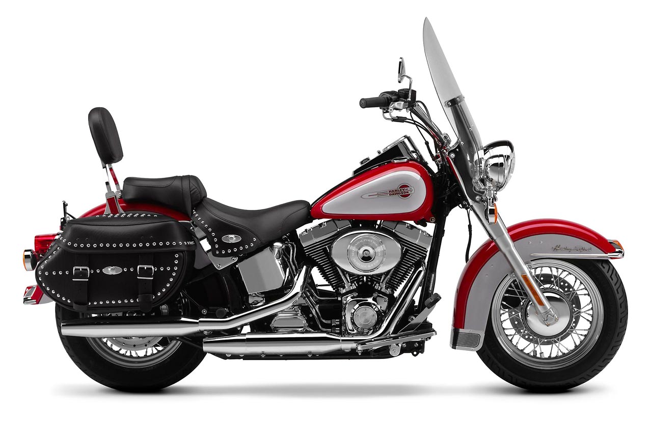 , Harley Davidson FLSTC Patrimonio Softail