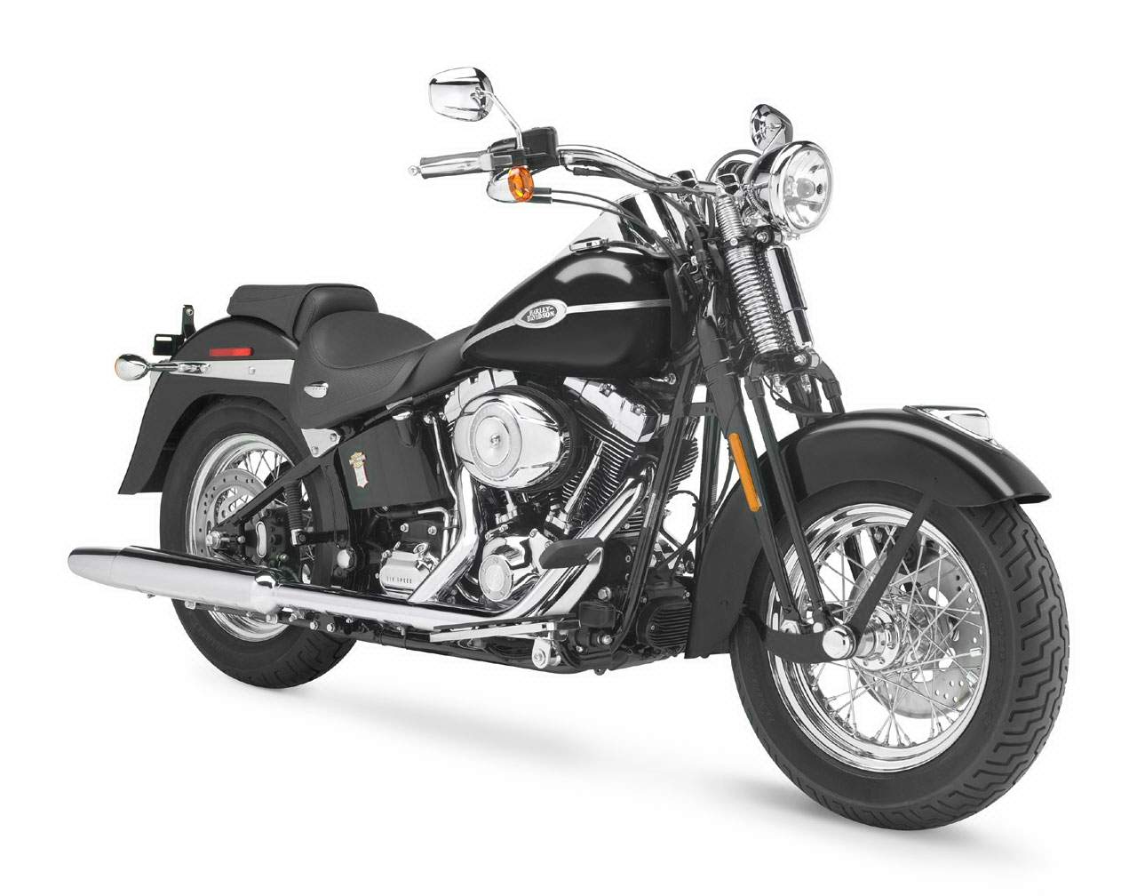 , Harley Davidson FLSTSC Softail Springer Clásico