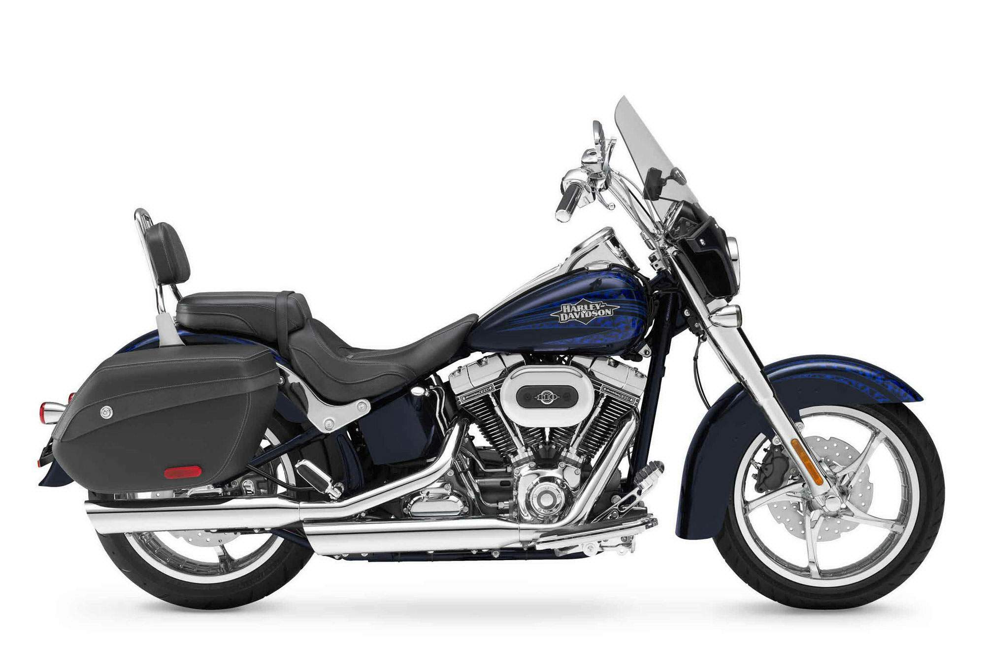 , Harley Davidson FLSTSE3 CVO Descapotable Softail