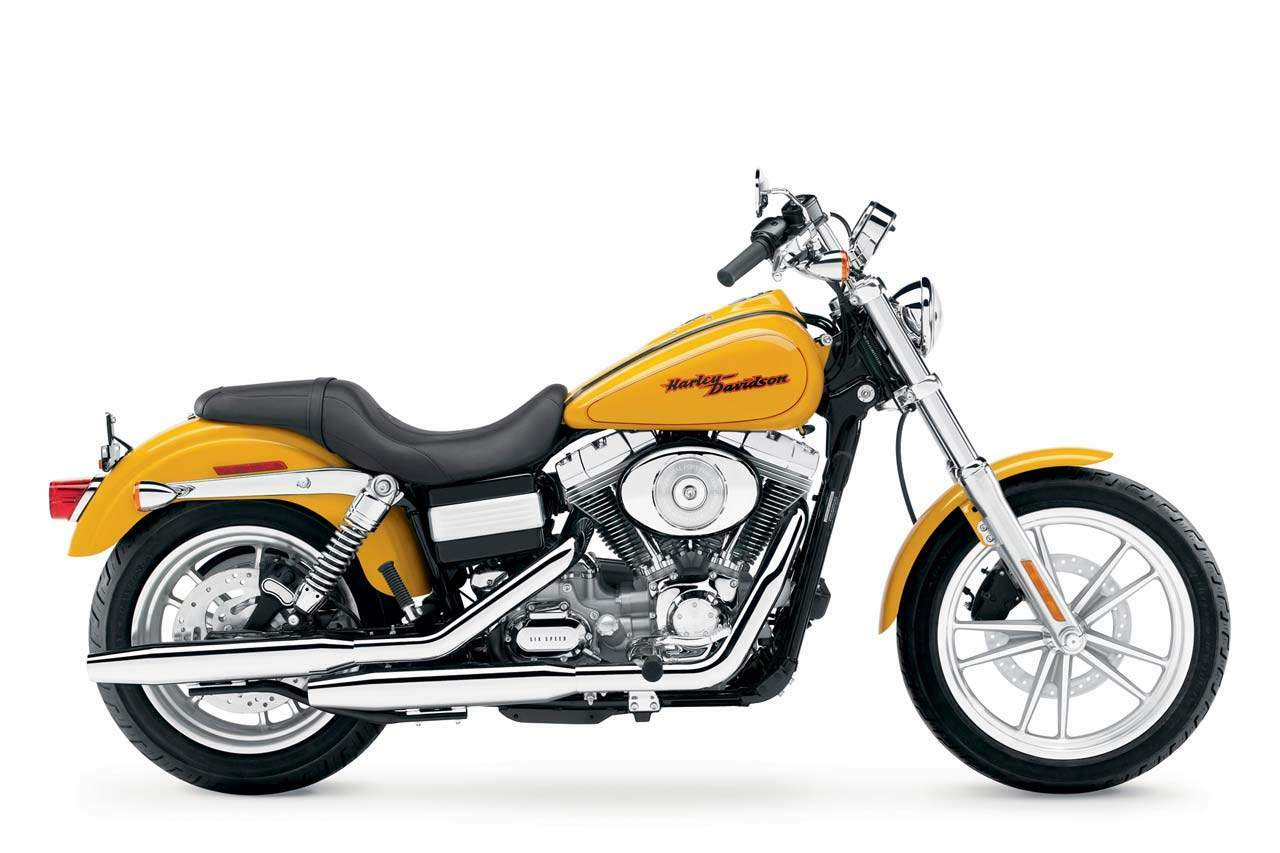 , Harley Davidson FXDC / I Dyna Super Glide Custom