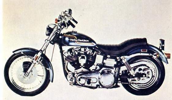 , Harley-Davidson FXE 1200 Super Glide