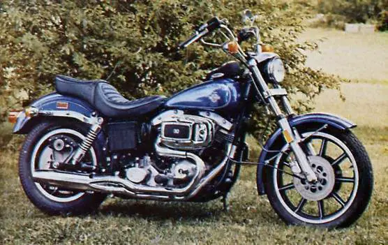 , Harley-Davidson FXE-F 1200 Fat Bob