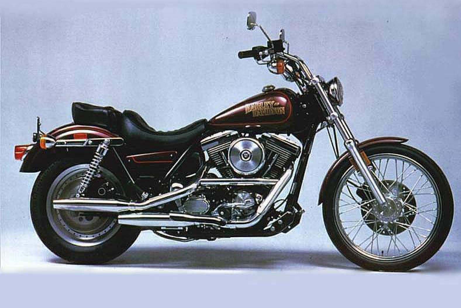 , Harley Davidson FXRS 1340 Low Rider Custom
