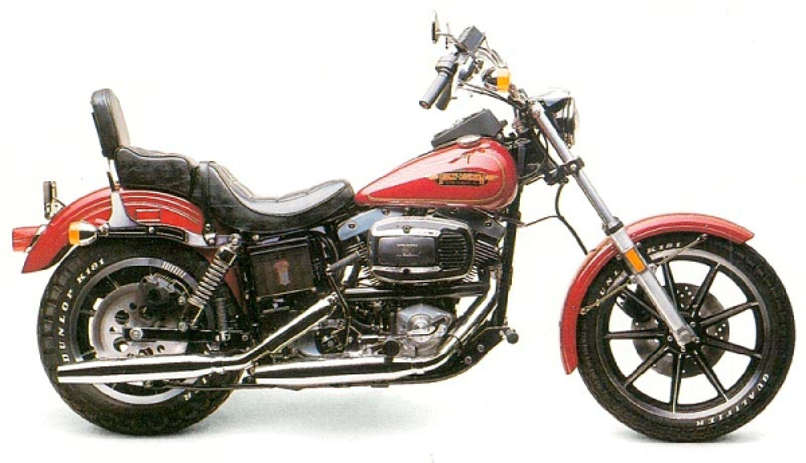 , Harley Davidson FXRS 1340 Low rider