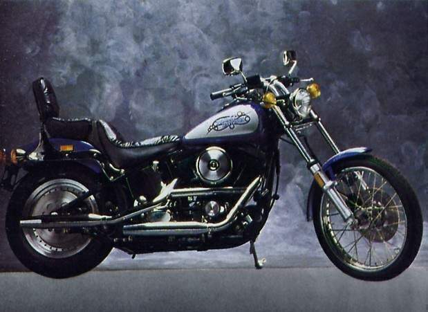 , Harley Davidson FXSTC 1340 Custom Softail