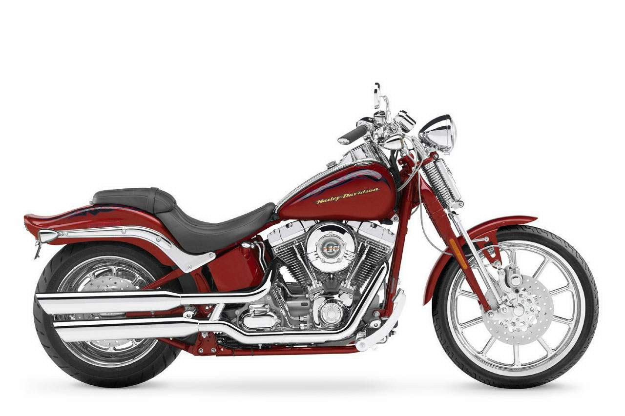 , Harley Davidson FXSTS-SE Screamin&#8217;Eagle Softail Springer