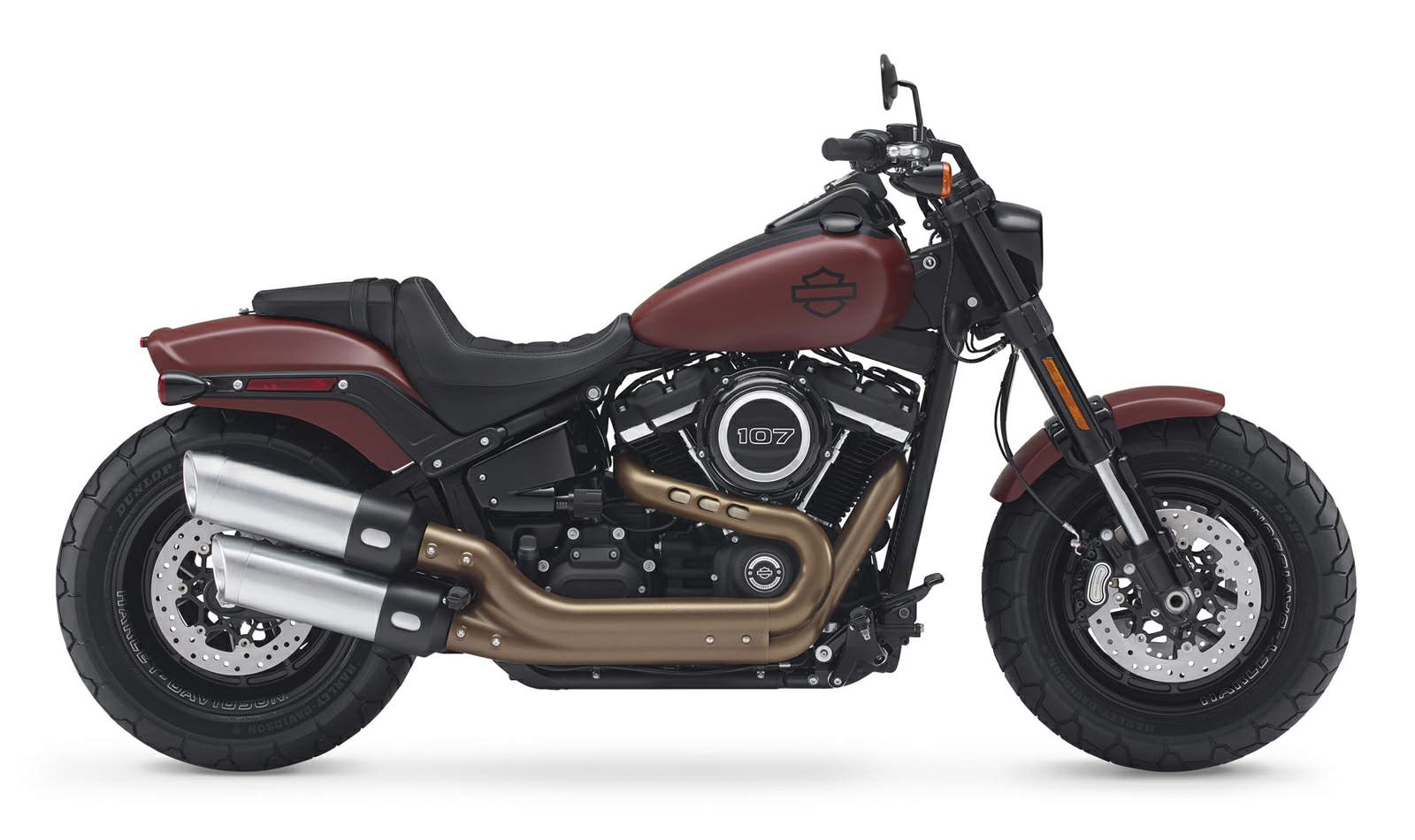, Harley-Davidson Softail Fat Bob 107