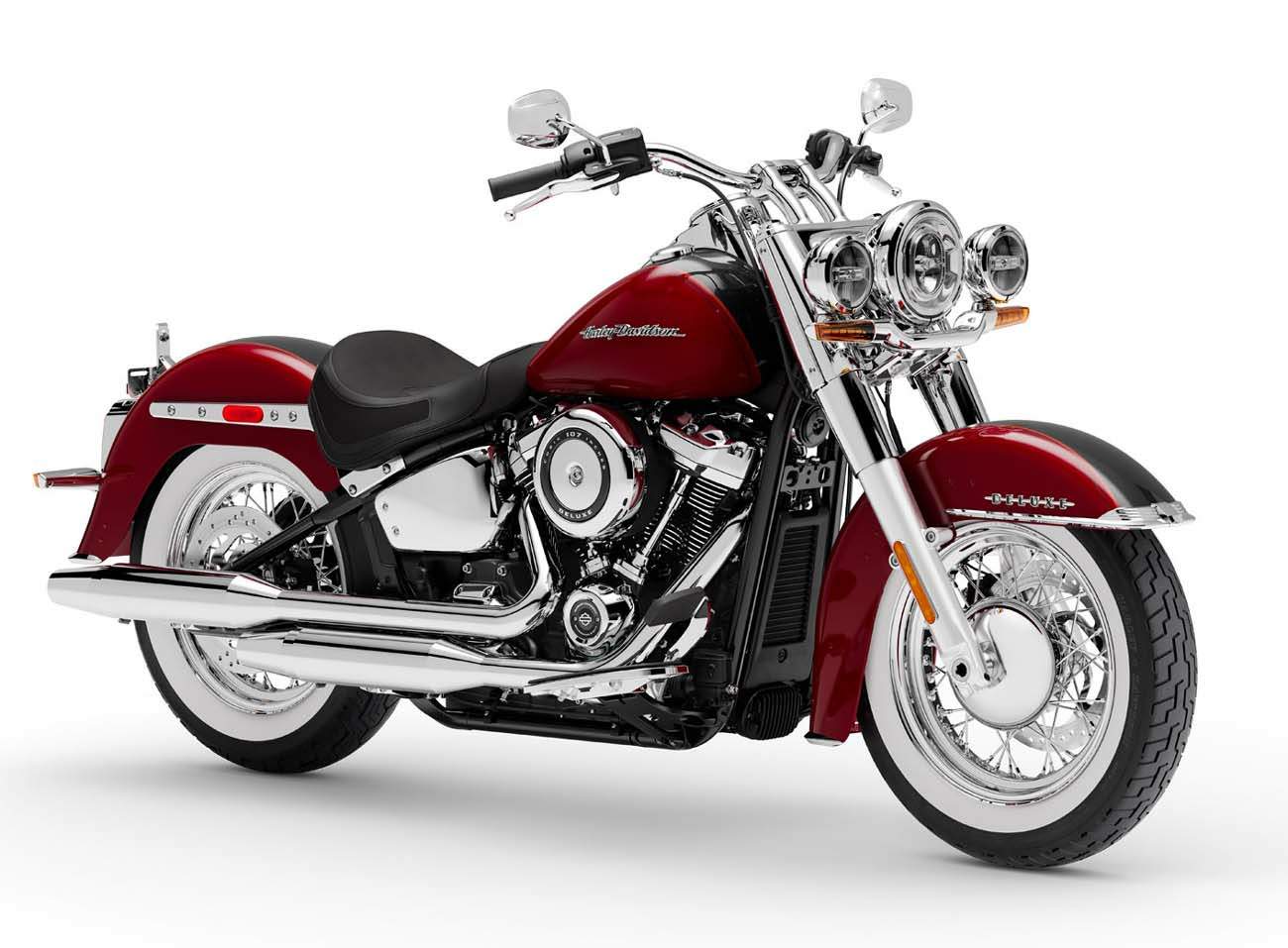 , Harley Davidson Softail Deluxe