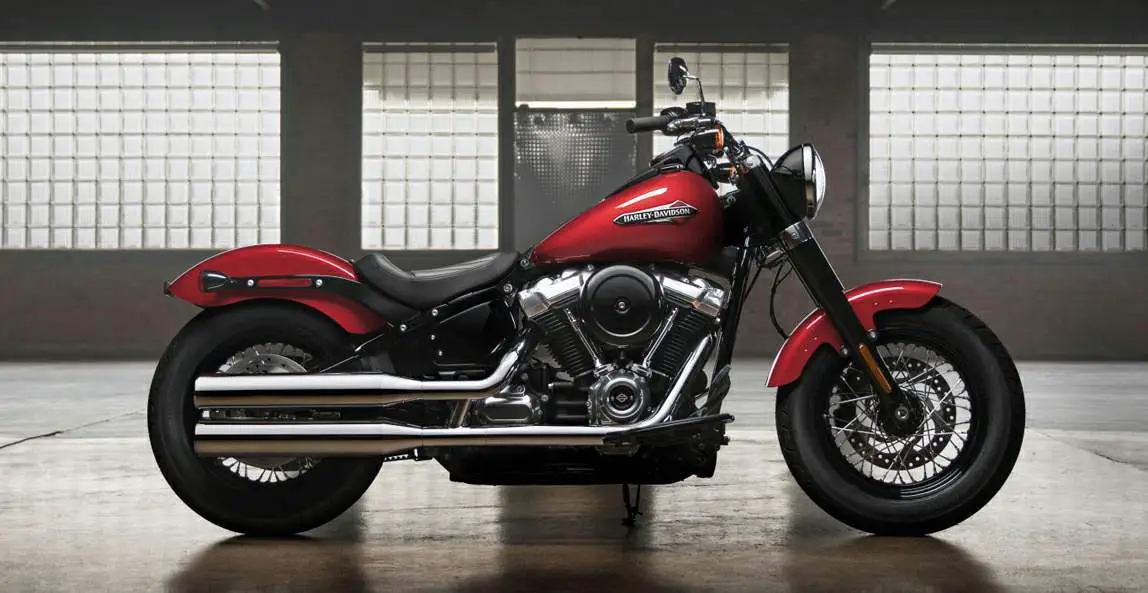 , Harley-Davidson Softail Slim
