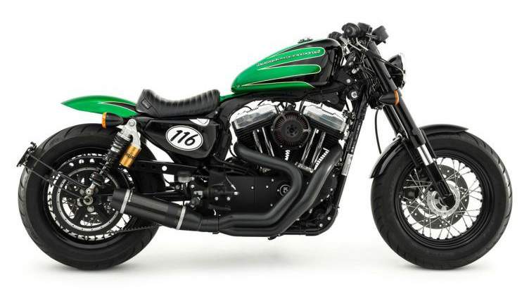 , Harley Davidson Sportster 48 de Ellaspede
