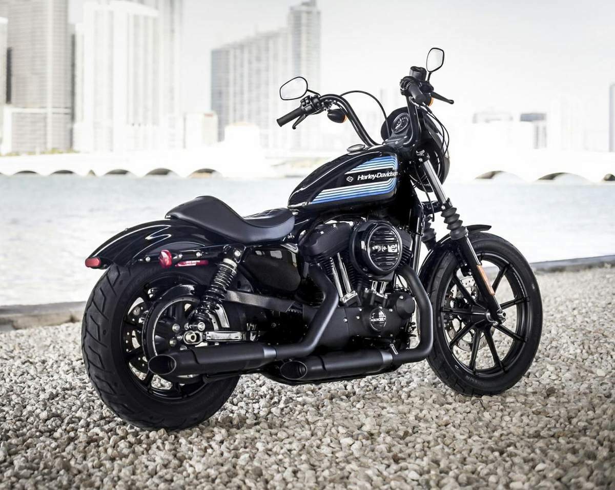 , Harley Davidson Súper Hierro 1200