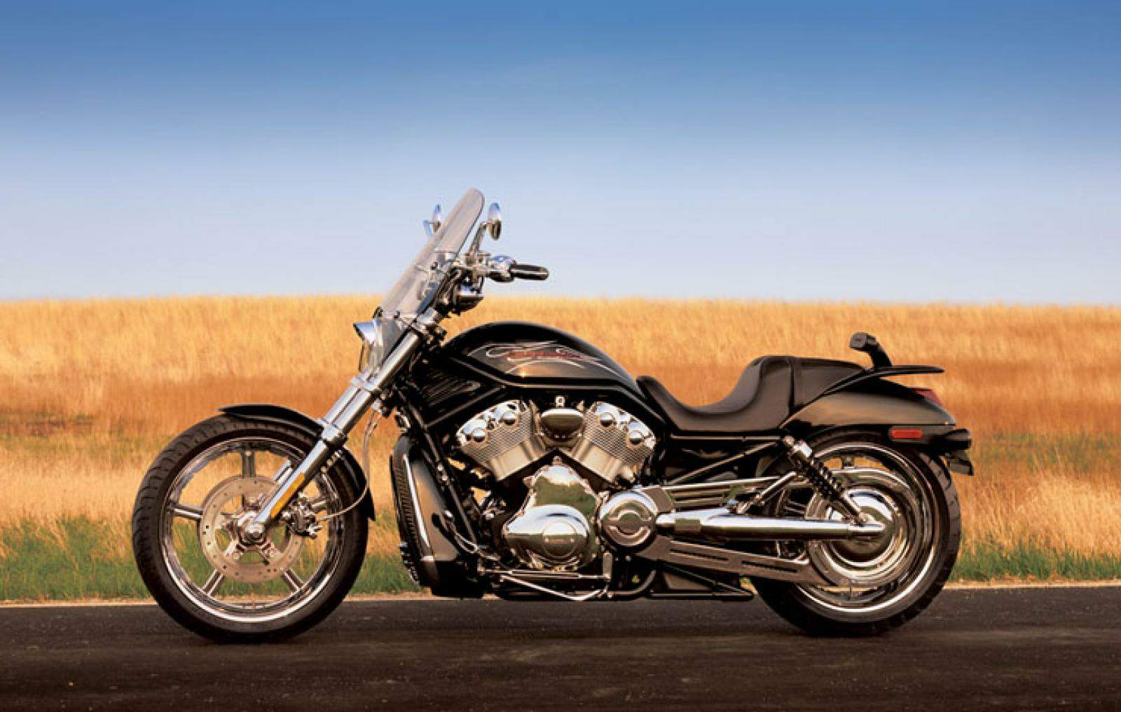 , Harley Davidson VRSCB V-Rod