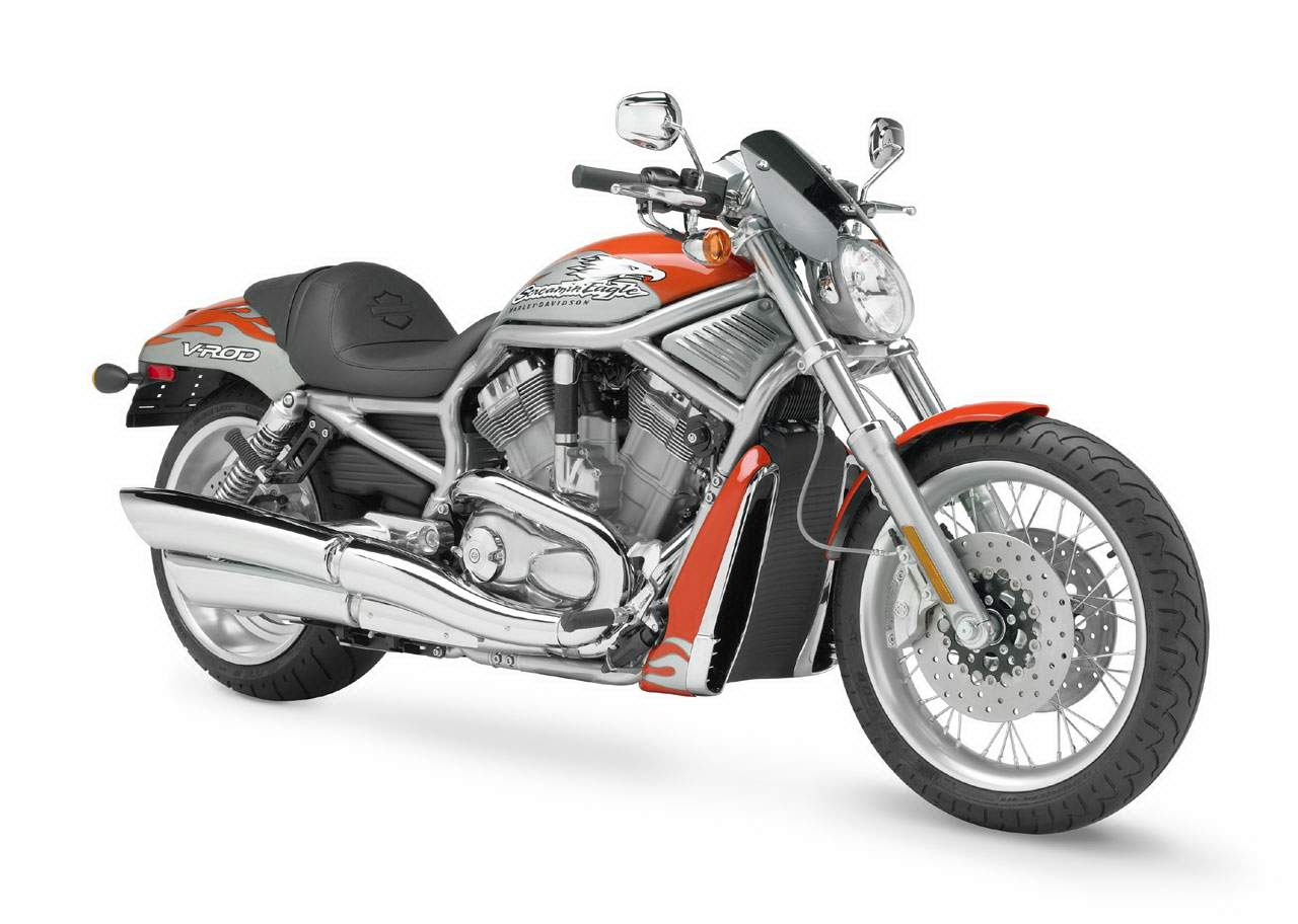 , Harley Davidson VRSCX Screamin &#8216;Eagle / Vance &#038; Hines NHRA Pro Stock