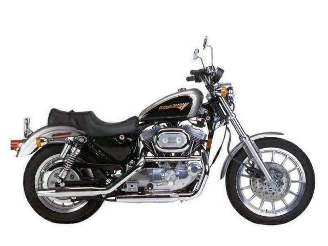 , Harley-Davidson XL 1200C Sportster Personalizada